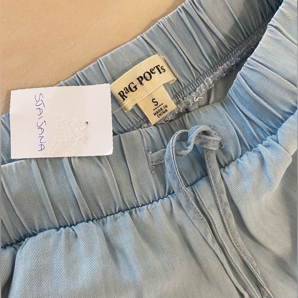 Rag Poets drawstring pants EUC - Picture 4 of 9